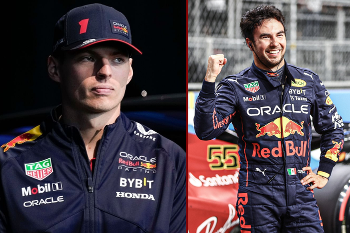 Saudi GP: Max Verstappen unhappy after finishing second to teammate Sergio Perez for the first time in 7 years
