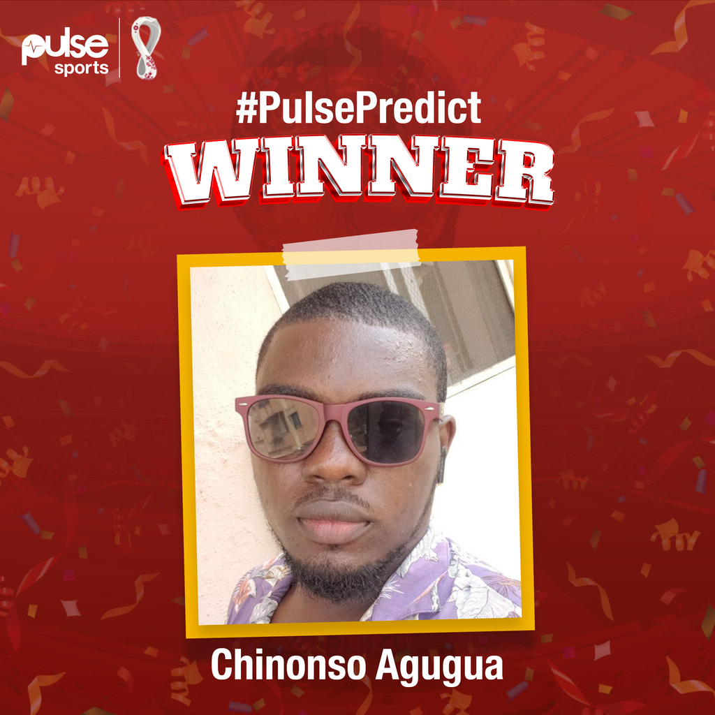 Pulse Sports predict winner: Chinonso Agugua