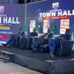 Presidential candidates discuss their agenda for Nigeria at Arise town hall meeting on Sunday, November 6, 2022.(Premium Times).
