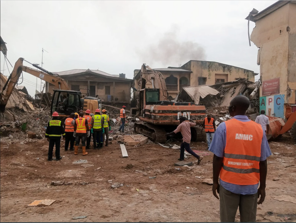 Victims of Abuja building collapse laud Wike for settling medical bills. [NAN]