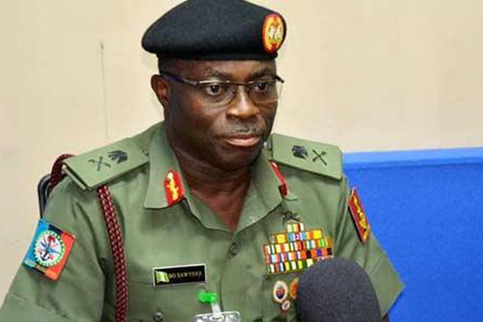 Maj. Gen. Benjamin Sawyerr. [thenigerialawyer]