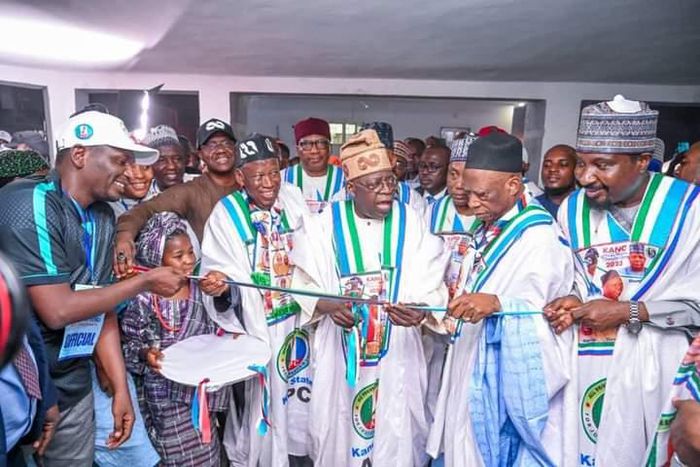 APC Presidential candidate, Asiwaju Bola Tinubu.