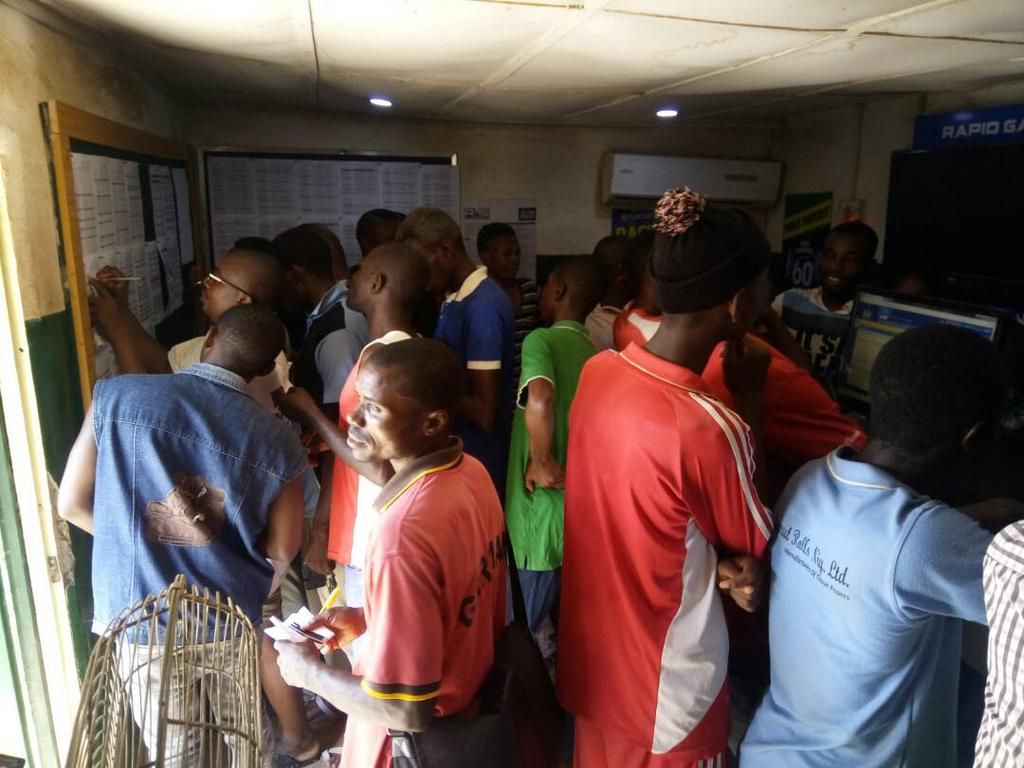 A sports betting shop (image used for illustration) [Daily Advent]