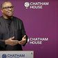 Peter Obi spoke at Chatham House on Monday, January 16, 2023 (Channels TV)