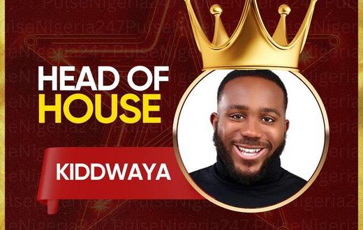 Kiddwaya emerges Head of House of 'BBNaija All Star' [Twitter/PulseNigeria247]