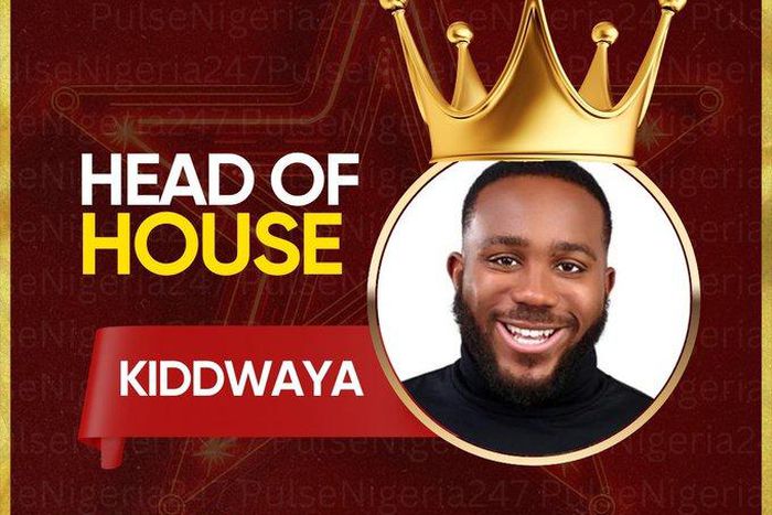 Kiddwaya emerges Head of House of 'BBNaija All Star' [Twitter/PulseNigeria247]