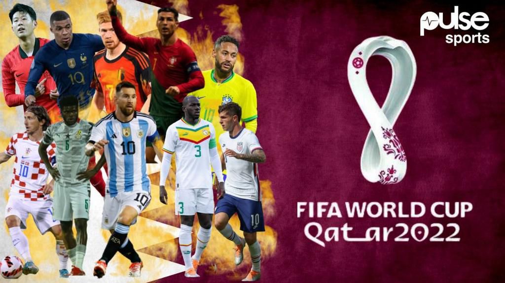 Ronaldo and Messi headline  the Qatar 2022 World Cup Golden Boot race