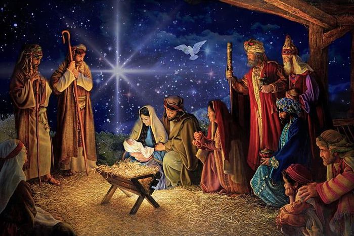The birth of Jesus Christ [Peakpx]