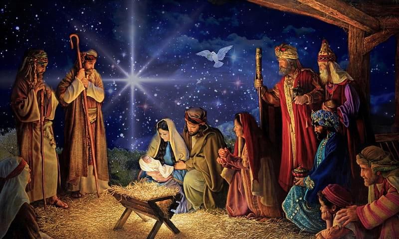 The birth of Jesus Christ [Peakpx]