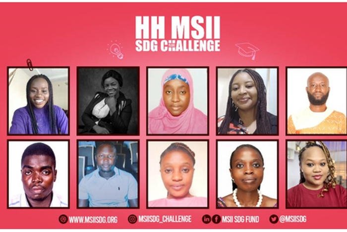 10 winners to get $10k each as Muhammad Sanusi II SDG initiative announces 10 winning projects from cohort 2.