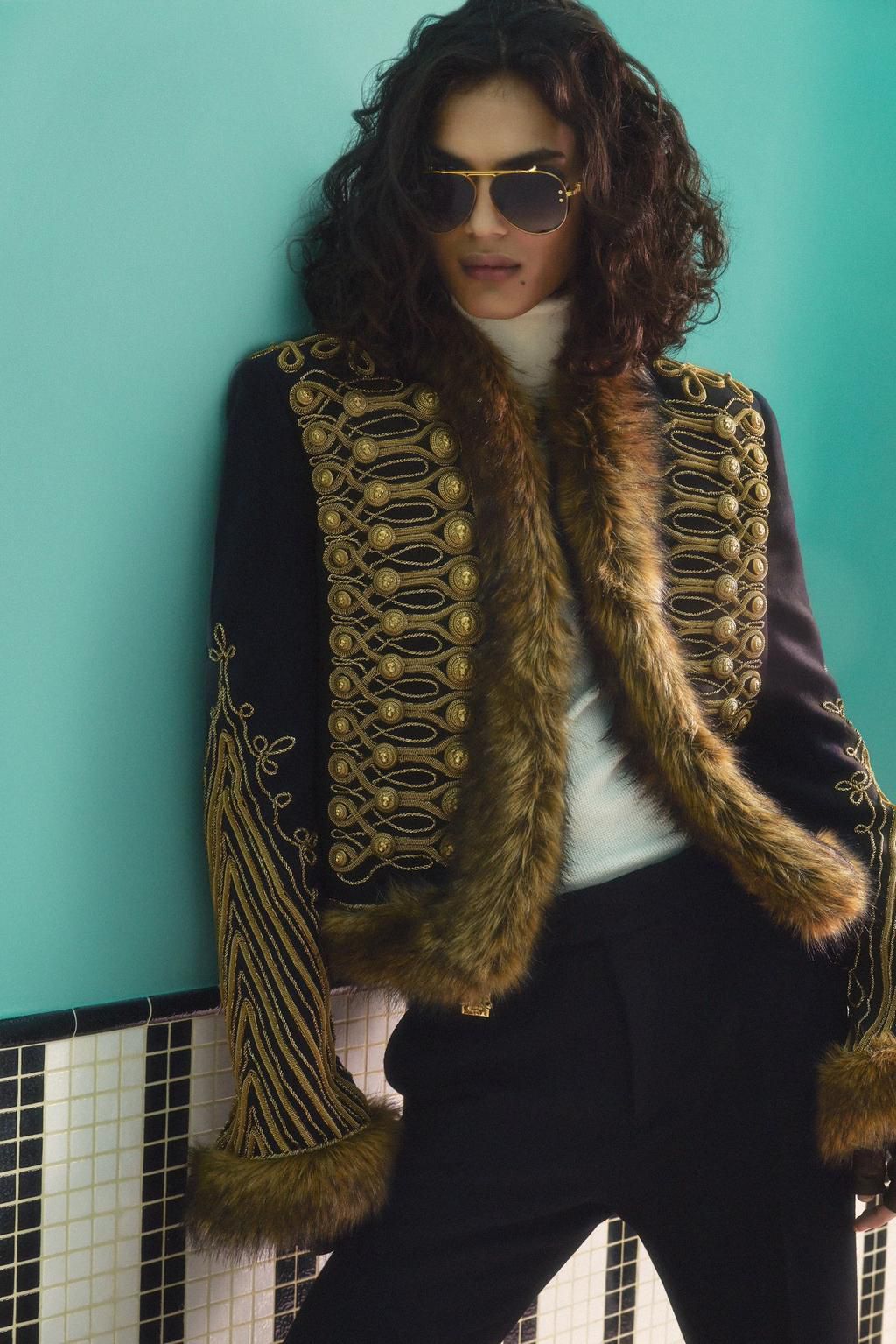 This Balmain jacket is perfect for the red carpet [Twitter]