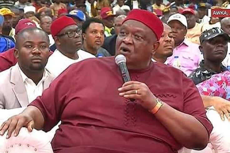 Chief Emmanuel Iwuanyanwu.