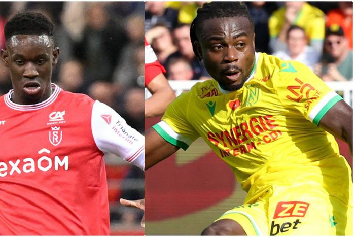 Balogun and Moses Simon