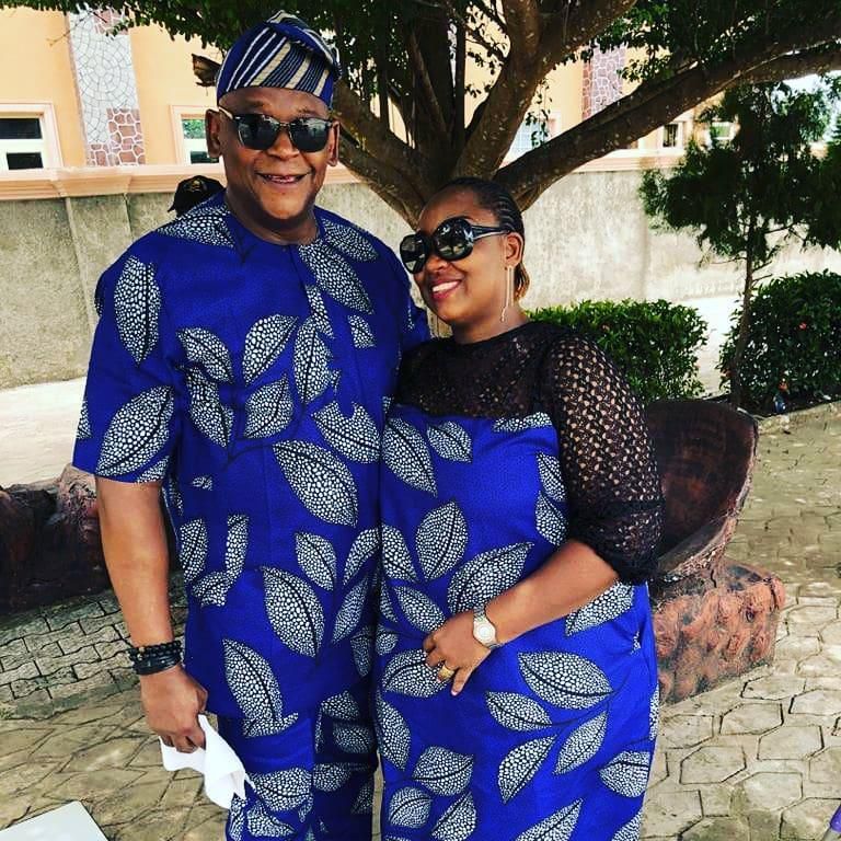 Keppy and his wife Nyong Bassey Inyang have two children.