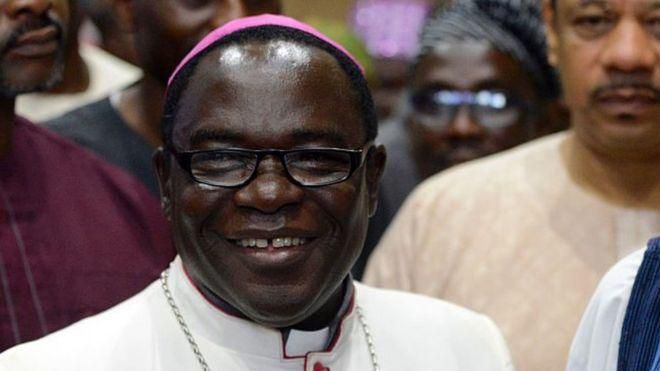 Bishop Kukah [BBC]