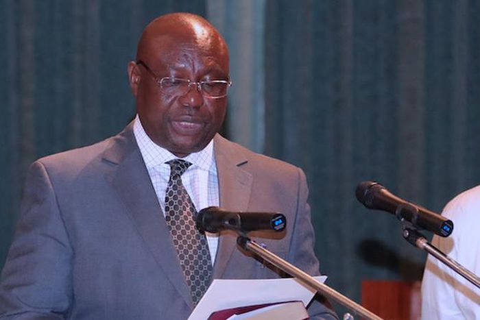 Mr Festus Okoye, INEC National Commissioner and Chairman Information and Voter Education