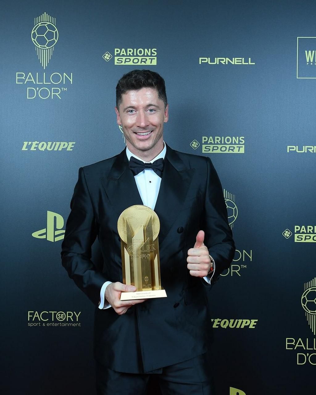 Lewandowski, Gavi, and Putellas win as Barcelona celebrate 3 awards at 2022 Ballon d'Or ceremony