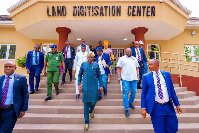 Lagos digitises land acquisition as Sanwo-Olu unveils registration portal [Twitter:@jidesanwoolu]