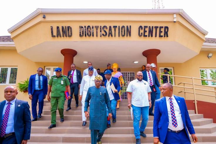 Lagos digitises land acquisition as Sanwo-Olu unveils registration portal [Twitter:@jidesanwoolu]