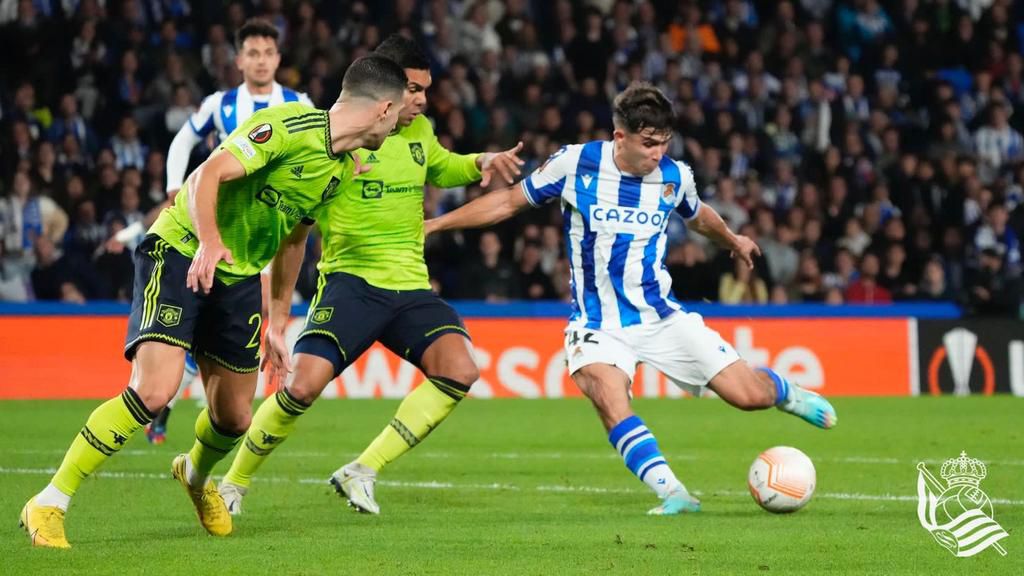 United ran out as 1-0 winners against Sociedad on Thursday