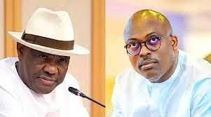Nyesom Wike and Rivers State Governor, Siminalayi Fubara [Premium Times]