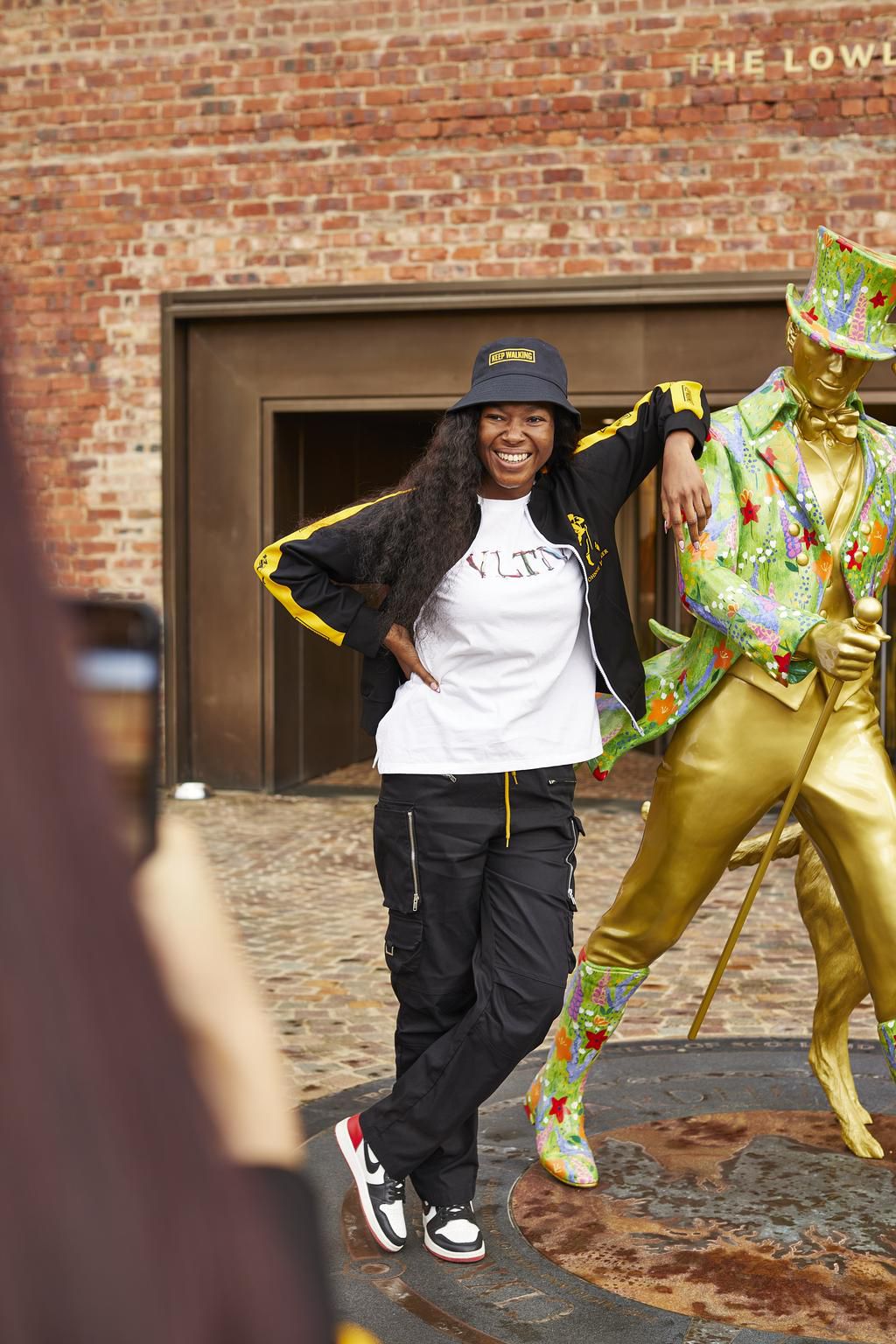 BBNaija stars Vee and Nnegi visit Scotland the home of Johnnie Walker