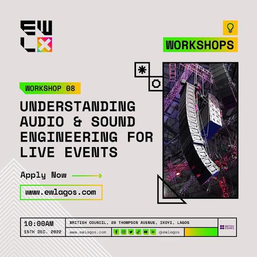 Entertainment Week Lagos and Livespot X Festival | 11th - 18th December, 2022