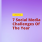 Social Media Challenges of the year