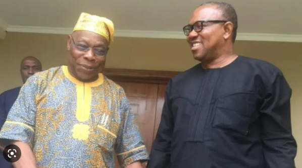 Ex President, Olusegun Obasanjo openly endorsed Peter Obi, the Presidential candidate of the Labour Party on Sunday, January 1, 2023 (Vanguard)