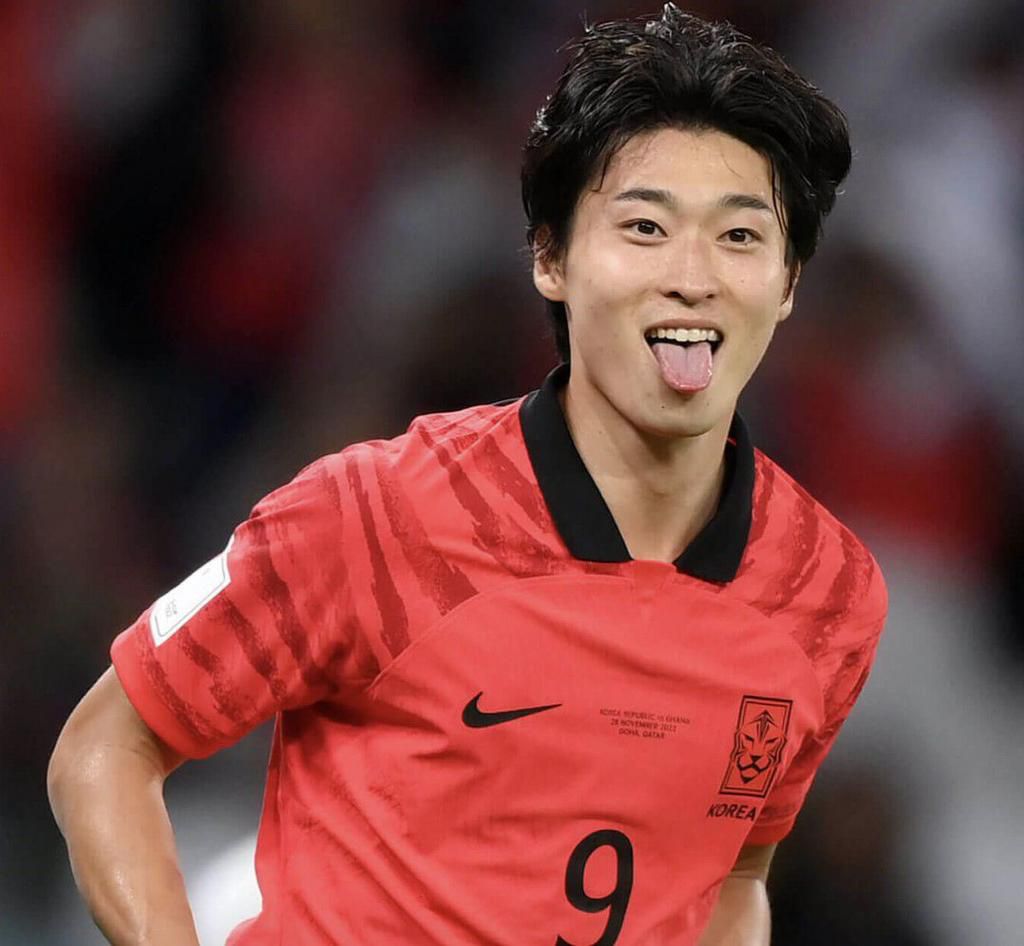 Cho Gue-sung is said to be too handsome.