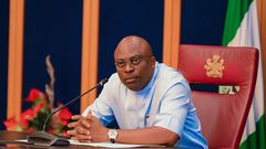 Gov Siminalayi Fubara of Rivers [NAN]