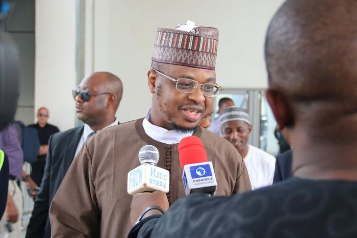 Minister of Communications, Dr. Ali Isa Pantami [Twitter/@DrIsaPantami]