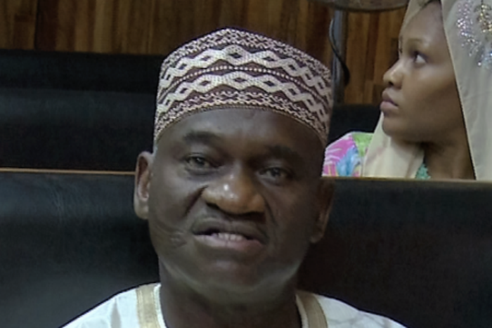 Retired Admiral Usman Jibrin [Ships & Ports]