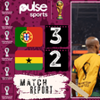 Ronaldo made history as Portugal edged out Ghana in a World Cup classic.
