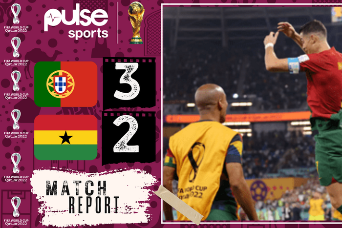 Ronaldo made history as Portugal edged out Ghana in a World Cup classic.
