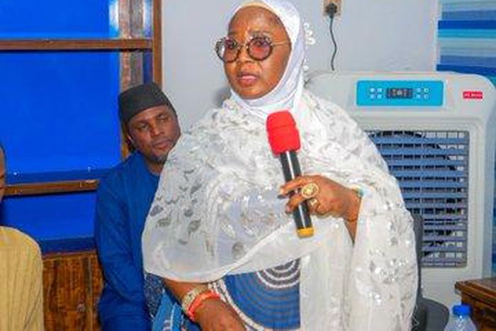 Folasade Tinubu-Ojo.  [Twitter:Okayi]