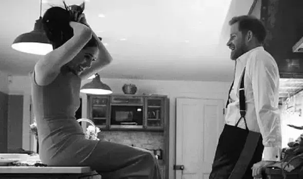 See the other side of the royal couple in Netflix's 'Harry & Meghan' (Image: Netflix )