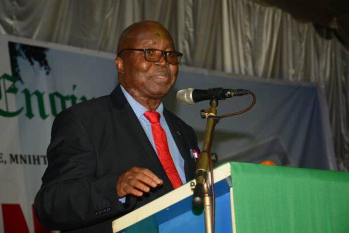 Prof. Linus Asuquo, Director General (D-G), National Metallurgical Development Centre (NMDC).