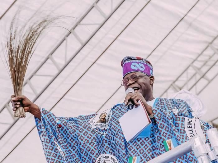 Bola Ahmed Tinubu