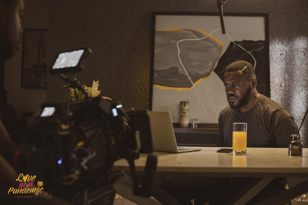 BTS from ‘Love in a Pandemic’