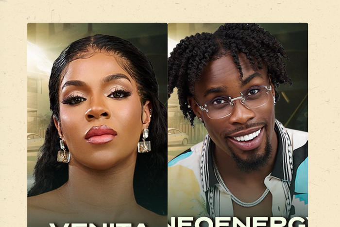 Neo and Venita still not talking to each other on BBNaija All Stars. [Instagram/bigbronaija]