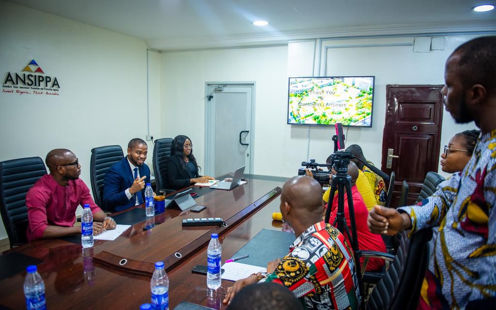 ANSIPPA hosts Media Roundtable to discusses Investment Potential and Future of Private Sector-led Development in the State. [ANSIPPA]