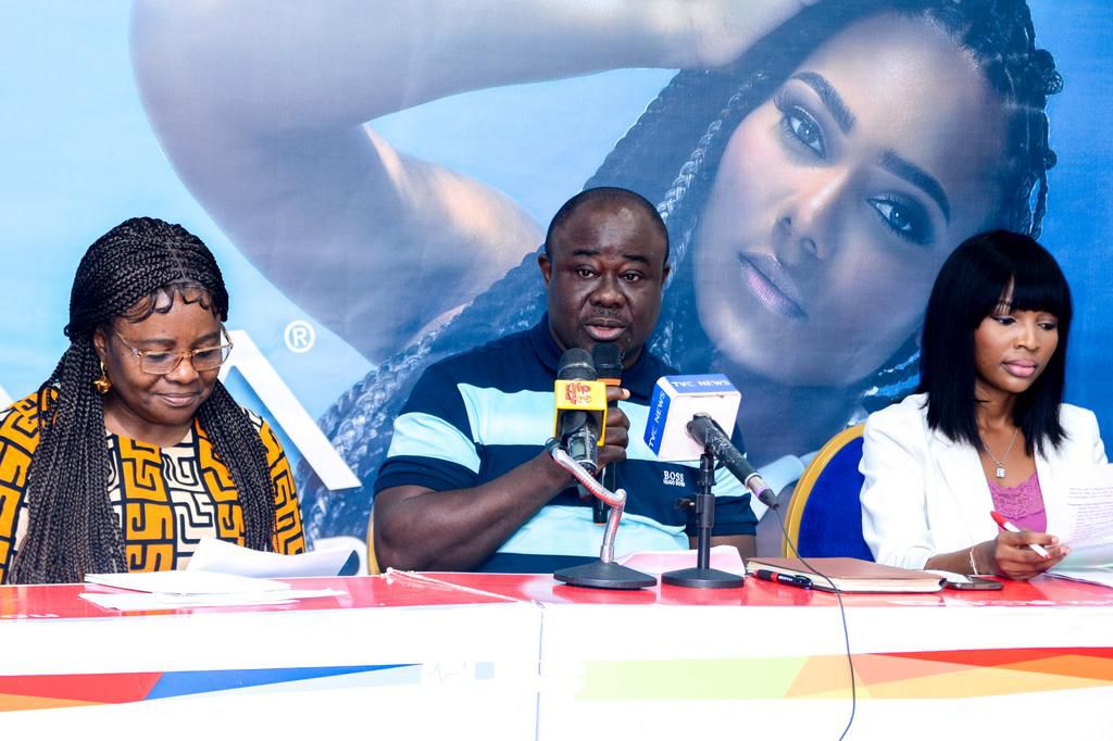 The Sales Manager, Mr. Murphy Alaka addressing the guests.