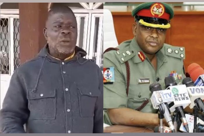 Rev Timothy Daluk and Brigadier General Tukur Gusau