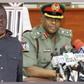 Rev Timothy Daluk and Brigadier General Tukur Gusau