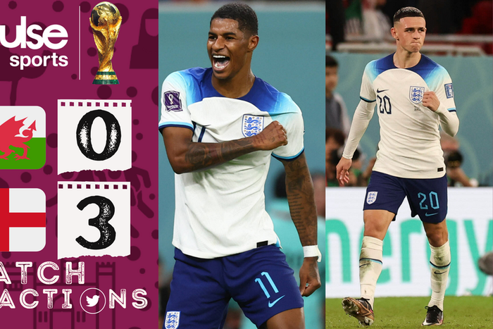 Reactions to Rashford, Foden as England beat Wales to set up Senegal meeting in knockout stages