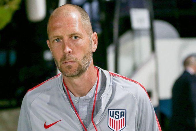 USA football team coach, Gregg Berhalter