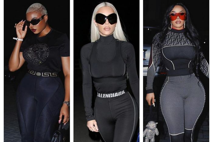 Nancy, Kim and Toke [Instagram]