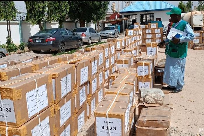 Guber polls: INEC begins distribution of election materials in Yobe