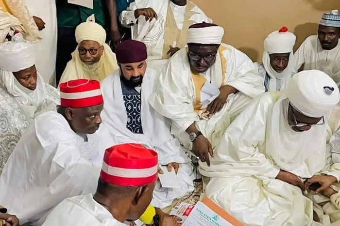 Don't check spouse's phones, Kwankwaso tells couples at Kano mass wedding [Kano Govt]